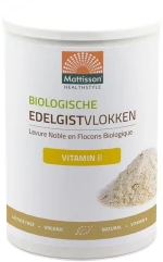 Mattisson Healthstyle Organic Nutritional Yeast Flakes [200 Γραμμάρια]