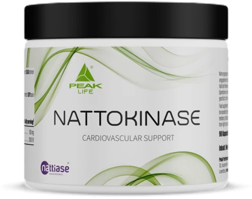 PEAK Nutrition Nattokinase 100 mg / 2000 FU [90 Κάψουλες]