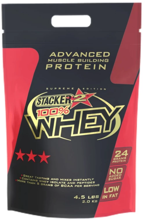 Stacker 100% Whey [2000 Γραμμάρια] Σοκολάτα