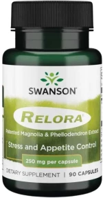 Swanson Relora 250 mg [90 Κάψουλες]