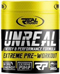 Real Pharm UNREAL [360 Γραμμάρια] Λεμόνι κάσιους