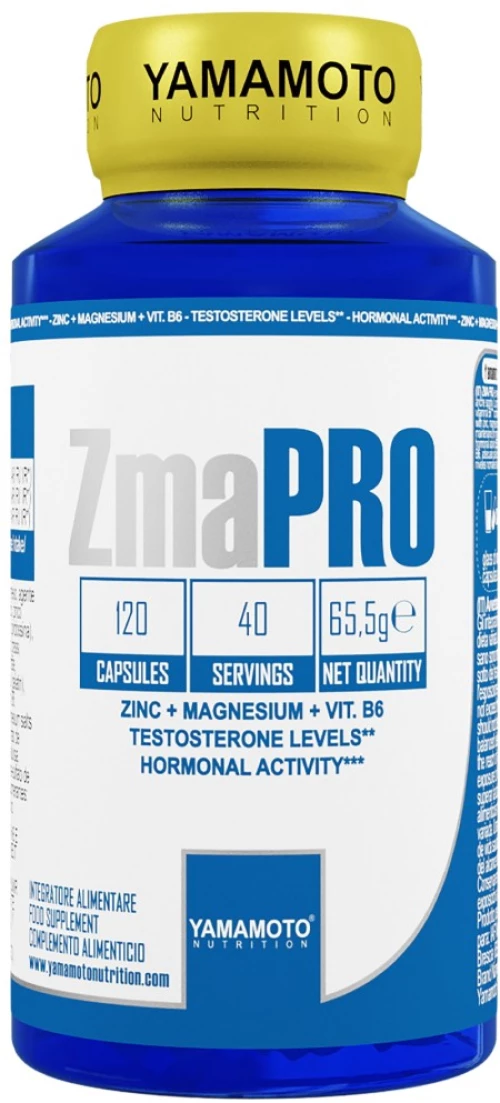 Yamamoto Nutrition ZmaPRO [120 Κάψουλες]