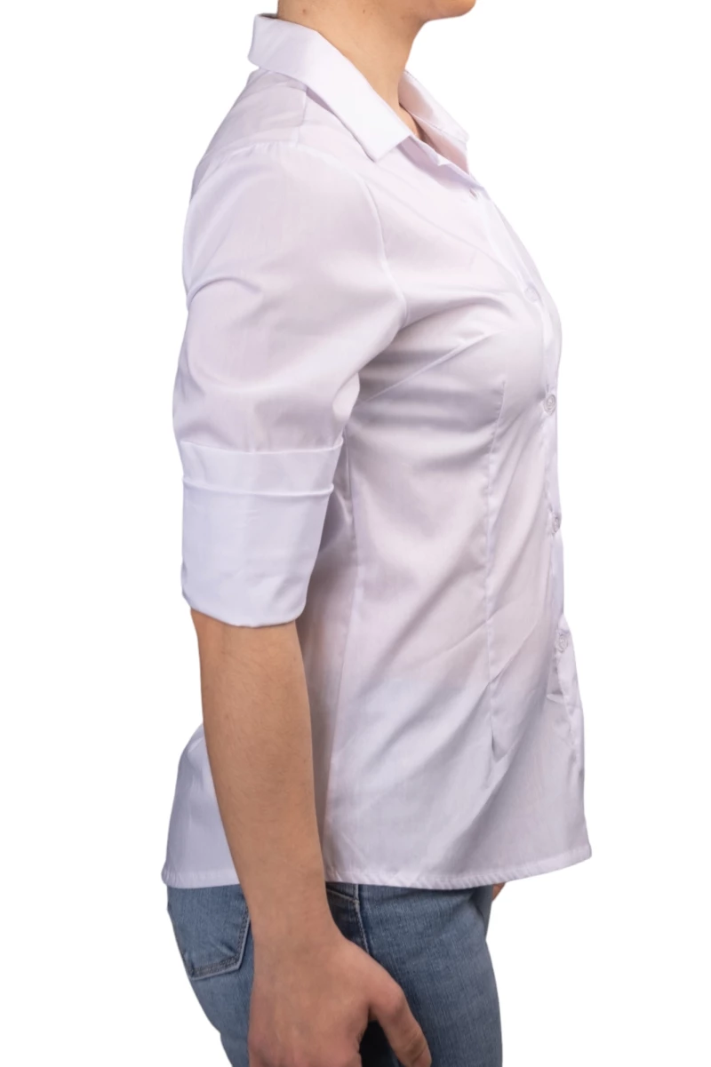 ΓΥΝΑΙΚΕΙΟ ΒΑΜΒΑΚΕΡΟ ΠΟΥΚΑΜΙΣΟ BASIC ΑΣΠΡΟ