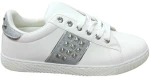 ΛΕΥΚΟ SNEAKER ME ΤΡΟΥΚΣ ΑΣΠΡΟ