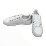 ΛΕΥΚΟ SNEAKER ME ΤΡΟΥΚΣ ΑΣΠΡΟ