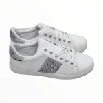 ΛΕΥΚΟ SNEAKER ME ΤΡΟΥΚΣ ΑΣΠΡΟ