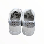 ΛΕΥΚΟ SNEAKER ME ΤΡΟΥΚΣ ΑΣΠΡΟ