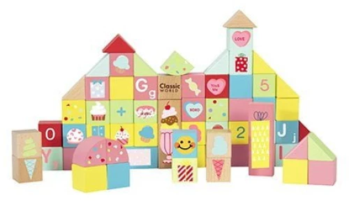 SWEET CUBE BLOCKS - ΤΟΥΒΛΑΚΙΑ CL20128