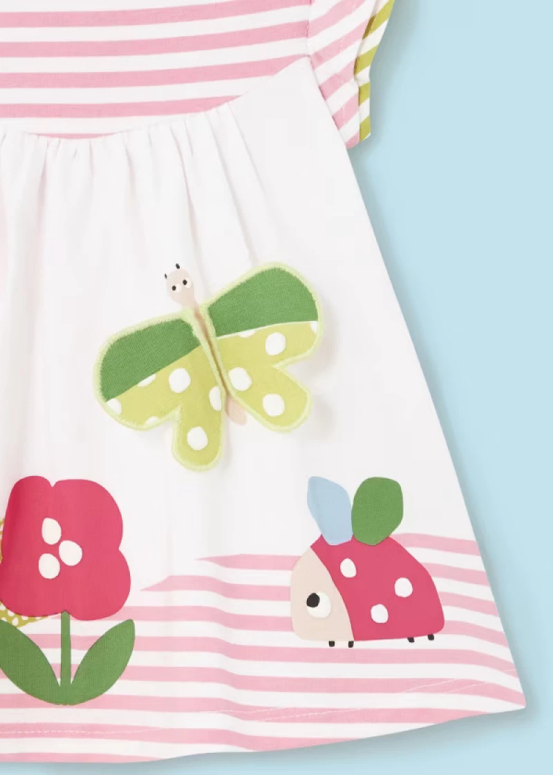 Βρεφικό Φόρεμα σταμπωτό Better Cotton