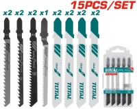 TOTAL ΜΑΧΑΙΡΑΚΙΑ ΣΕΓΑΣ 15ΤΕΜ TAC1501
