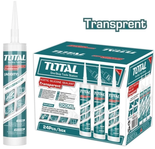 TOTAL ΣΙΛΙΚΟΝΗ ΔΙΑΦΑΝΗ 300ml THT3512
