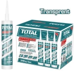 TOTAL ΣΙΛΙΚΟΝΗ ΔΙΑΦΑΝΗ 300ml THT3512