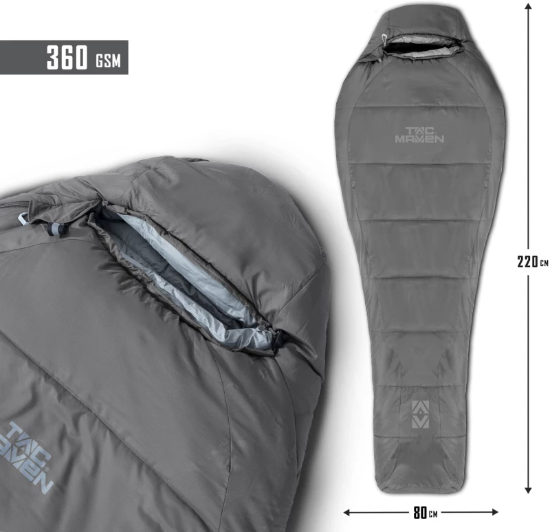 ΥΠΝΟΣΑΚΟΣ PENTAGON MUMMY SLEEPING BAG 360grm² D19003-17