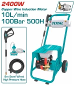 TOTAL ΕΠΑΓΓΕΛΜΑΤΙΚΟ ΠΛΥΣΤΙΚΟ ΝΕΡΟΥ 2.400W  100 Bar TGT11176
