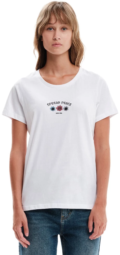 T-Shirt Emerson 231.EW33.134 White