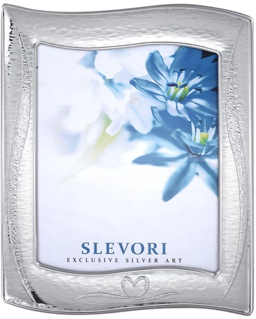 Κορνίζα με φιλμ ασημιού 925 / Διάσταση Φωτό 15X20 / SLEVORI - KOR1207AW