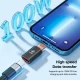 Προσαρμογέας Μετατροπέας Lightning 8 Pin σε USB Type C Θηλυκό PD20W/120W (Ασημί) (OEM)