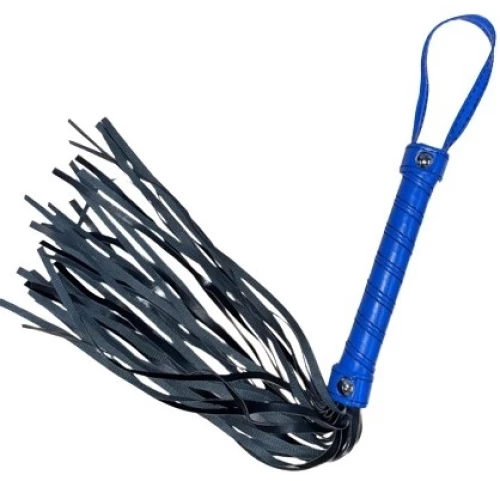 Bici Fetish Game, Negru/Albastru, 41 cm