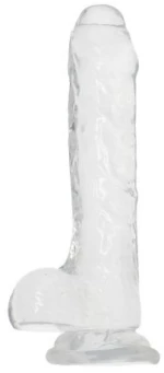 Dildo Clear Flavour Medium 2