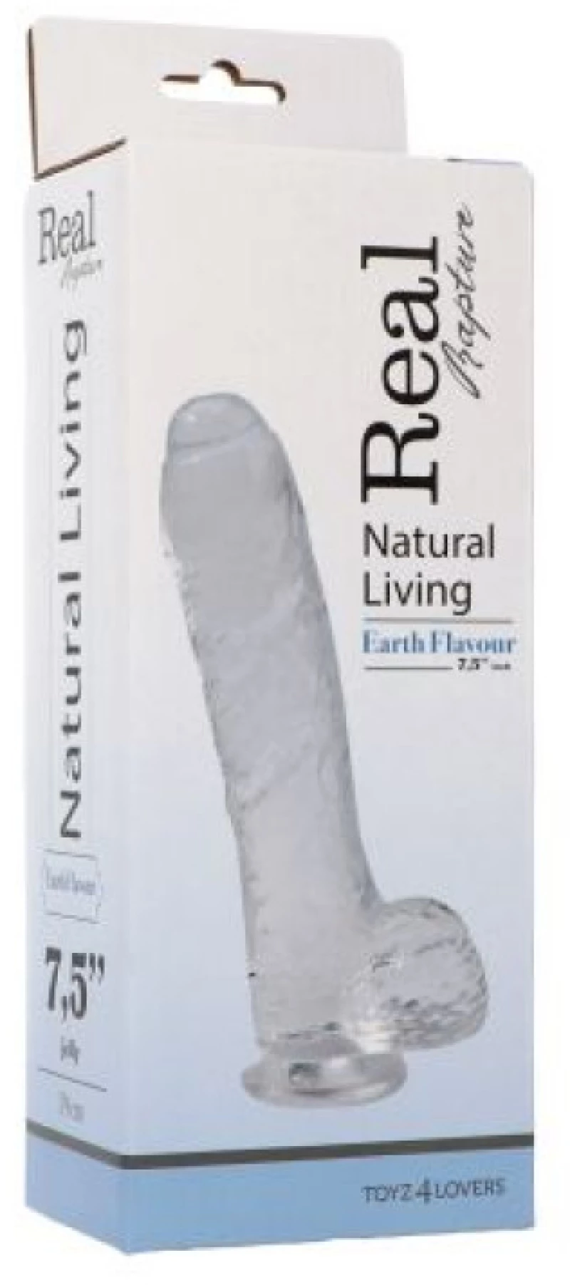 Dildo Clear Flavour Medium 2