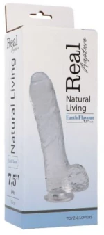 Dildo Clear Flavour Medium 2