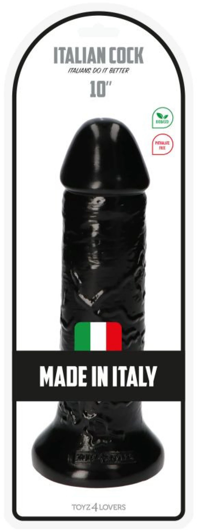 Dildo Sansone Black