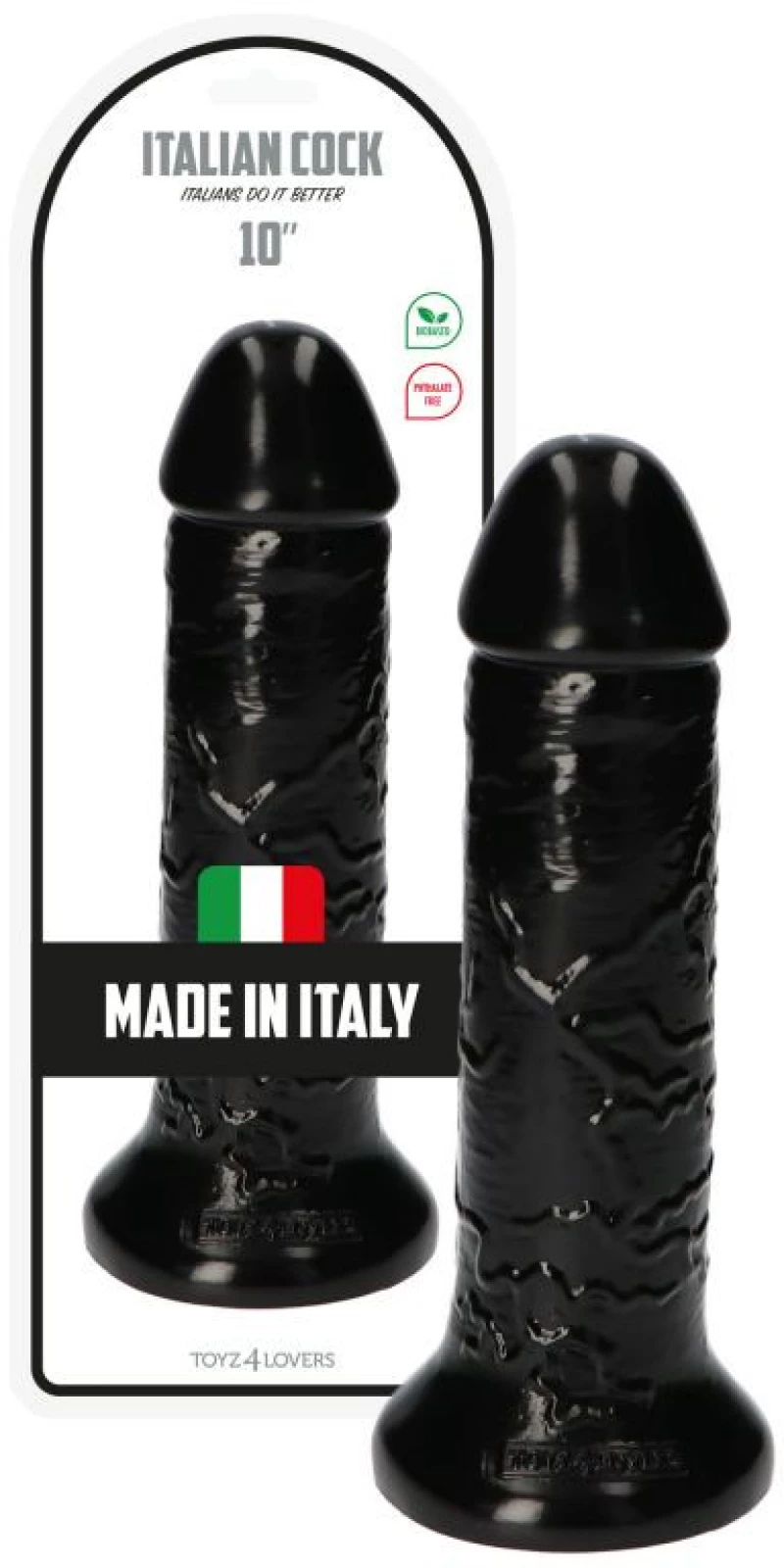 Dildo Sansone Black