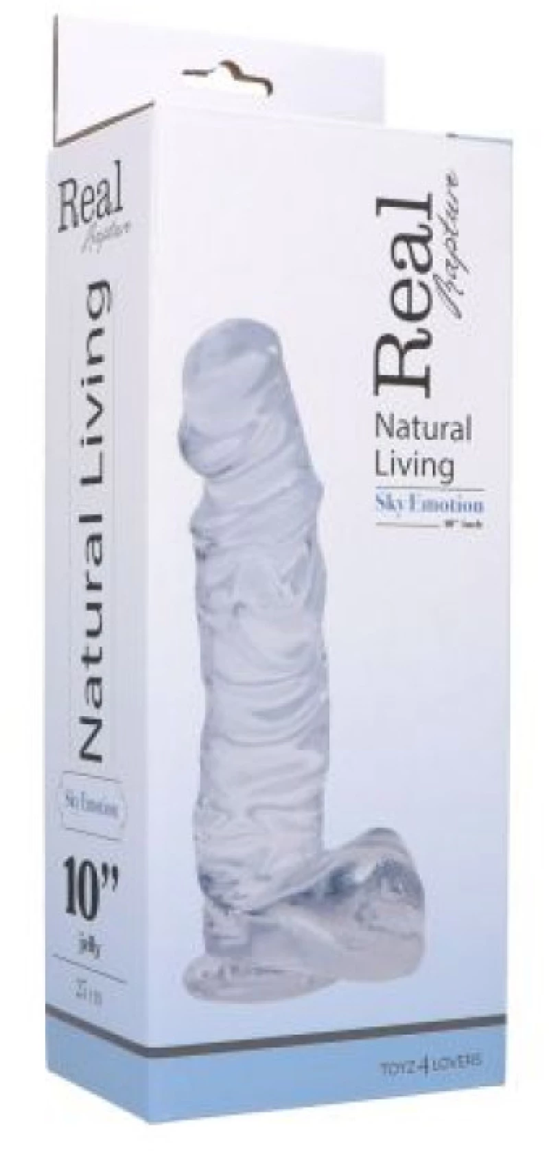 Dildo Clear Emotion Small