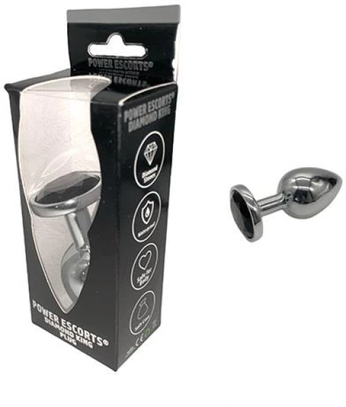 Metal Large Black