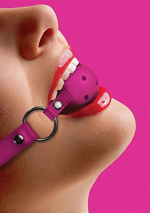 Gag Ball Pink