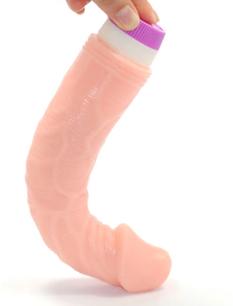 Flexible Realistic Dildo Vibrator