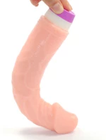Flexible Realistic Dildo Vibrator