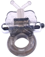 Black Butterfly Cock Ring