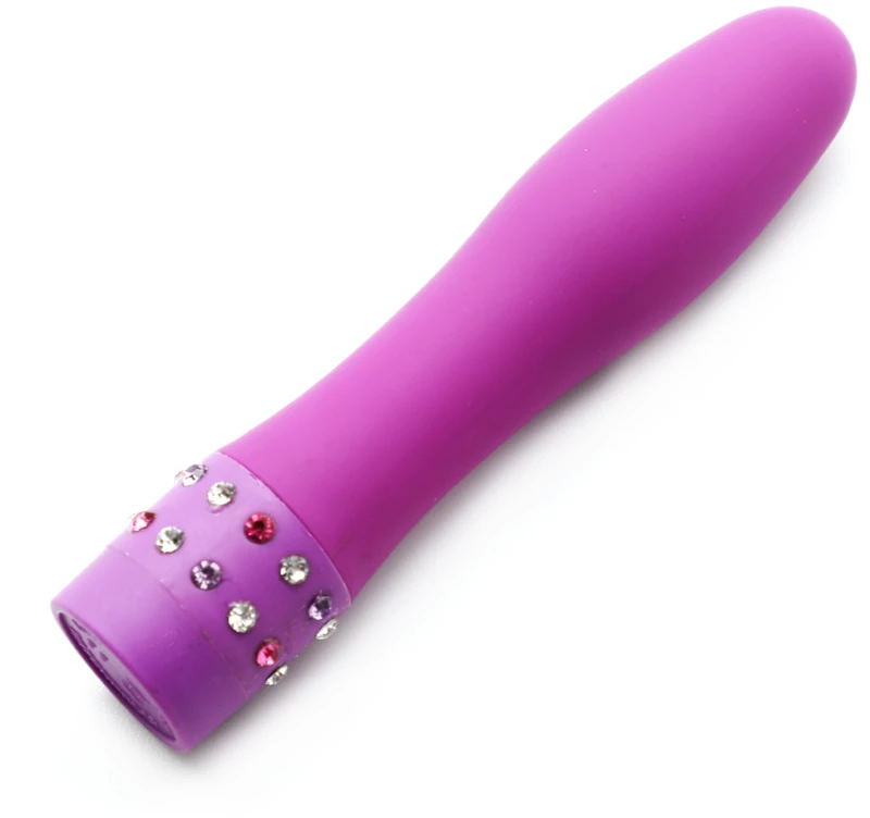 Purple Color Jewelry Mini Vibrator