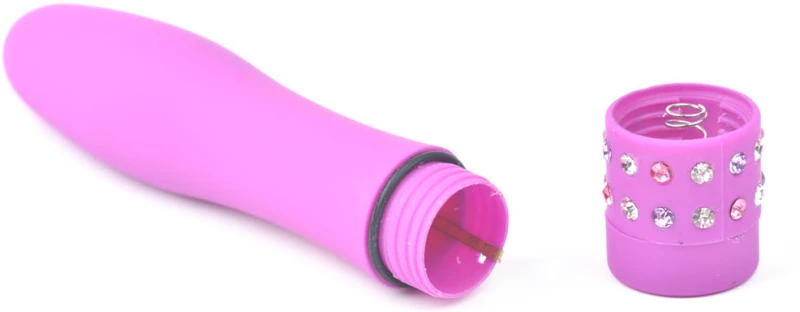 Purple Color Jewelry Mini Vibrator
