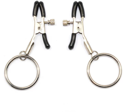 Nipple Clamps with Rings