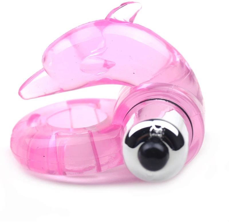 Pink Dolphin Cock Ring