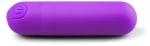 10 Speeds Rechargeable Remote Control Purple Color Vibrating Bul