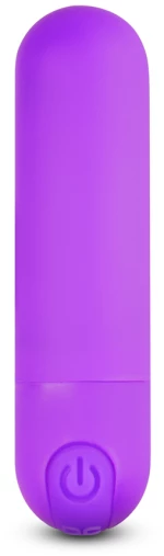 10 Speeds Rechargeable Remote Control Purple Color Vibrating Bul