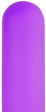 10 Speeds Rechargeable Remote Control Purple Color Vibrating Bul