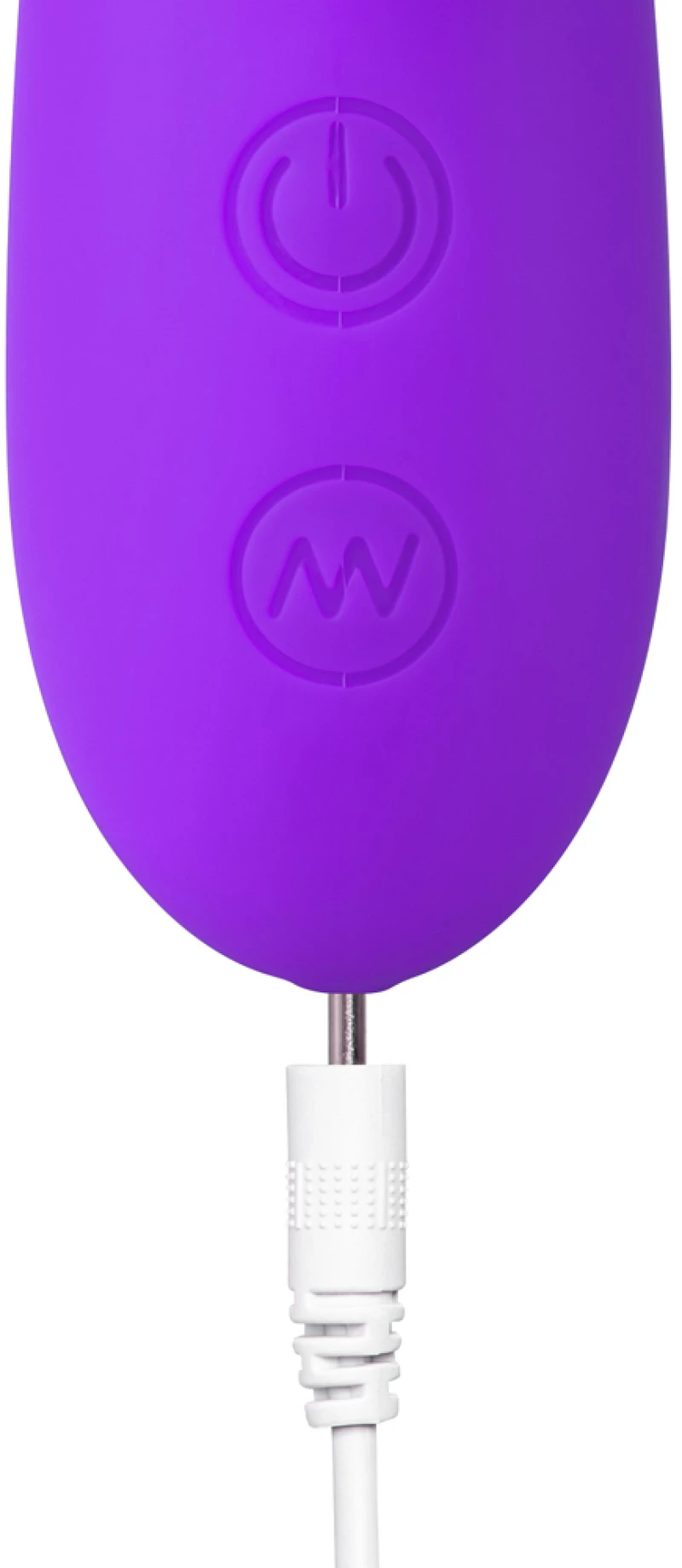 12-Speed Purple Color Silicone Rabbit Vibrator