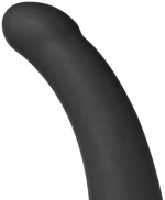 TOYBOY Curved Dildo Set for Strap On BLACK
