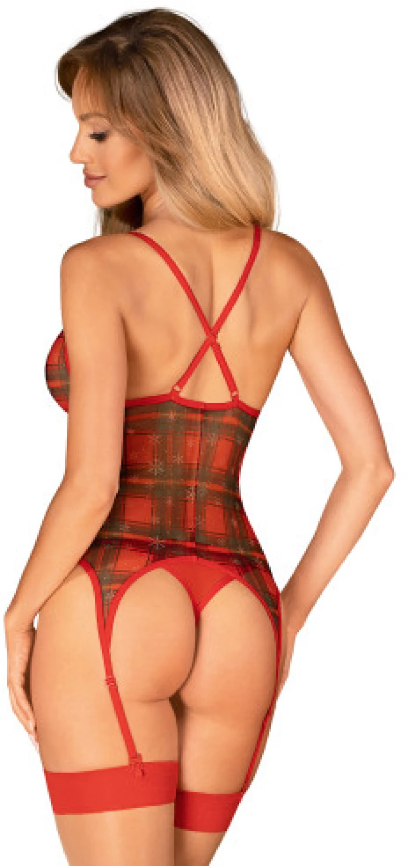 Obsessive Jollymore Festive Corset