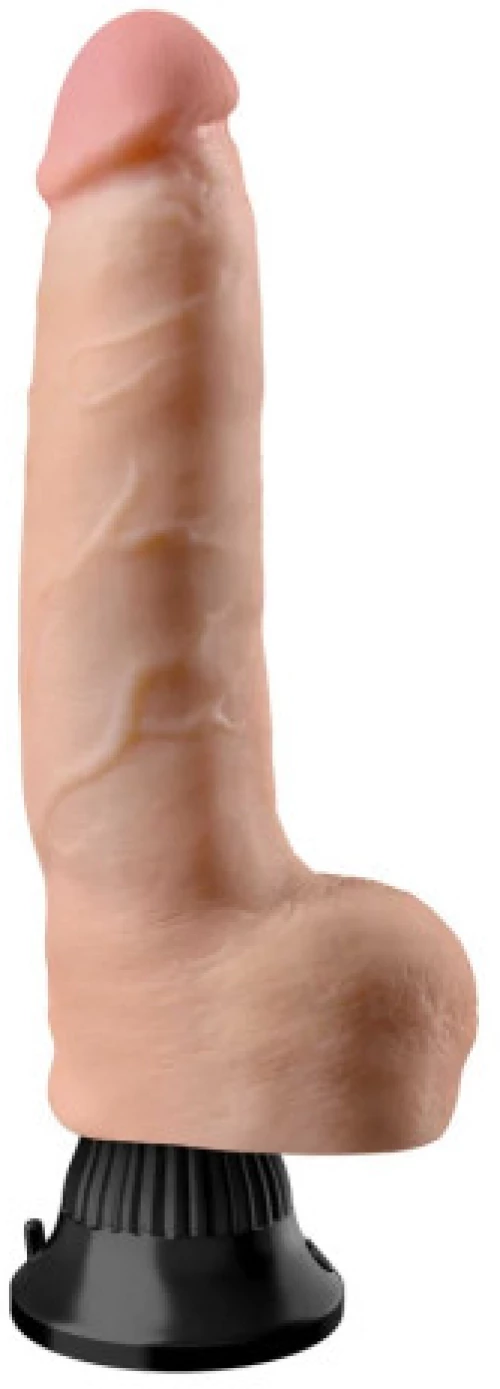 TOYBOY JOHN Realistic dildo Vibrator 25.5 X 4.5 cm