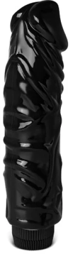 Realistic Dildo Vibrator 14 x 3.6 cm BLACK
