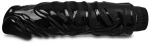 Realistic Dildo Vibrator 14 x 3.6 cm BLACK