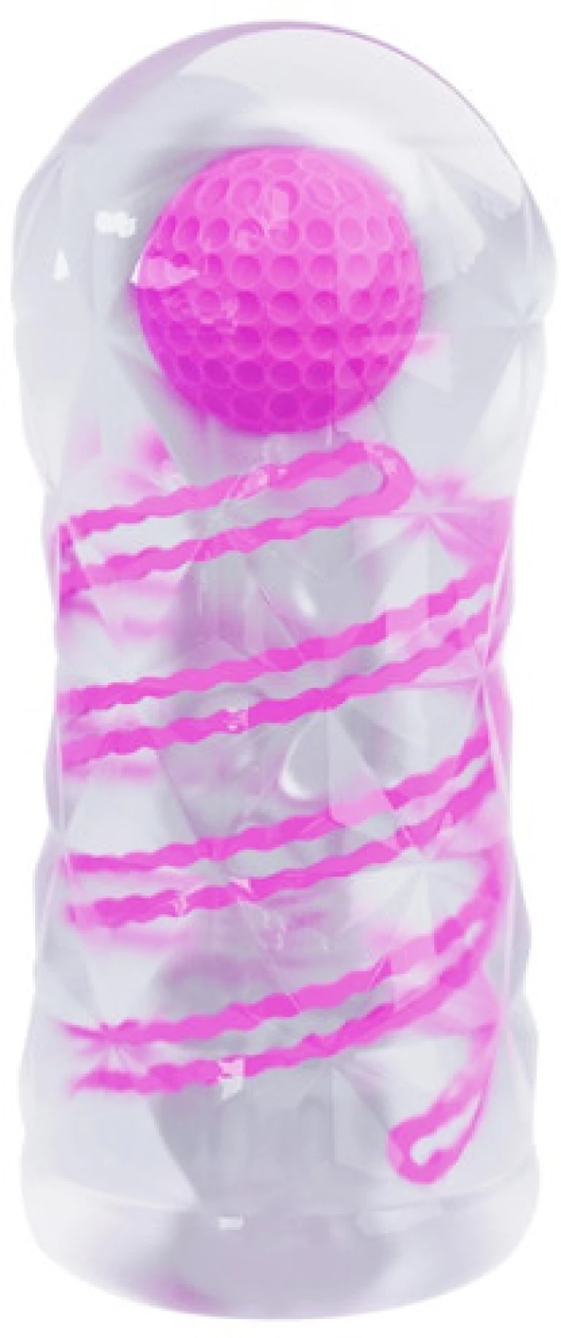 Pretty Love men masturbator with stimulation ball