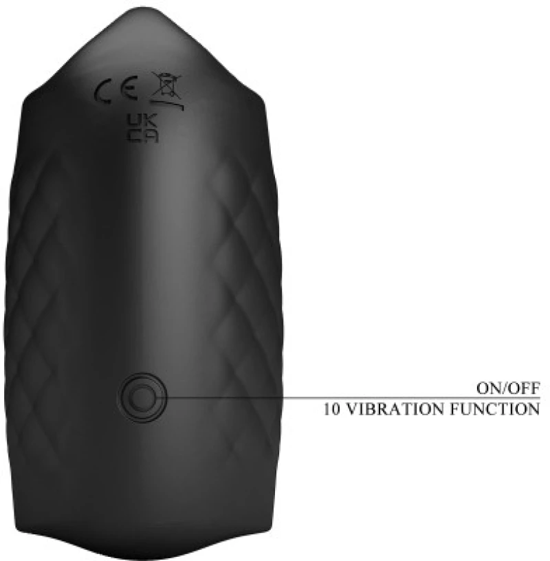 PRETTY LOVE VIBRATING GLANS TRAINER