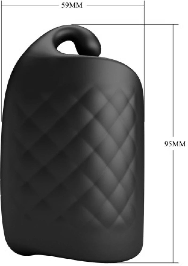 PRETTY LOVE VIBRATING GLANS TRAINER