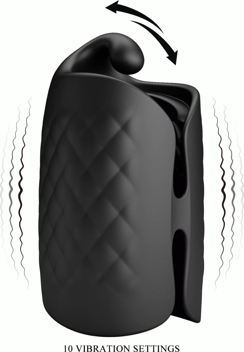 PRETTY LOVE VIBRATING GLANS TRAINER